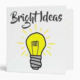 Bright Ideas Binder