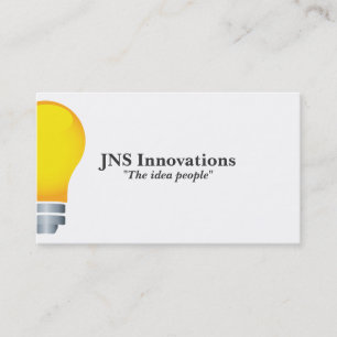 Bright Ideas Business Card