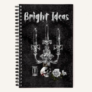 Bright Ideas Gothic Style Notebook