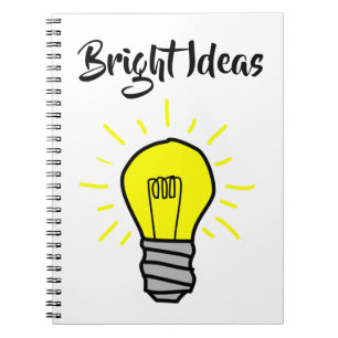 Bright Ideas Notebook