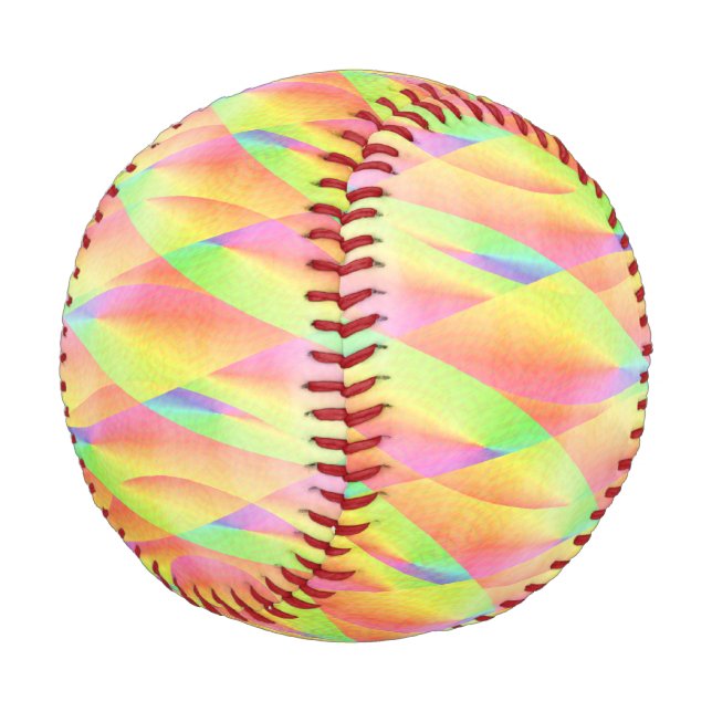 Bright Interference by Kenneth Yoncich Baseball (Angled)