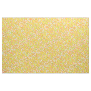Bright Interference by Kenneth Yoncich Fabric