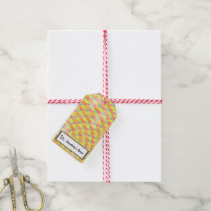 Bright Interference by Kenneth Yoncich Gift Tags