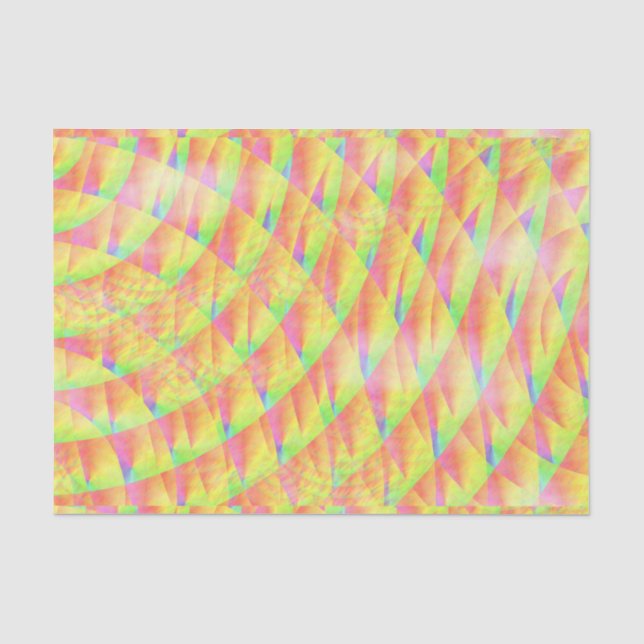 Bright Interference by Kenneth Yoncich Tissue Paper (Front)