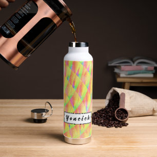 Bright Interference by Kenneth Yoncich Water Bottle