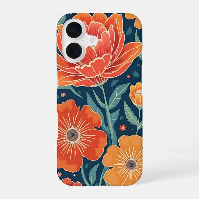 Bright iPhone 16 Case (Back)