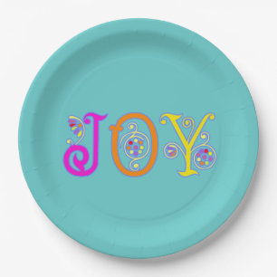 Bright Joy Plate