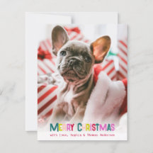 Bright & Joyful Merry Christmas Photo