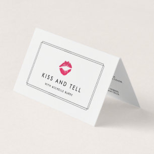 Bright Kiss Lip Product Distributor Tips & Tricks Business Card
