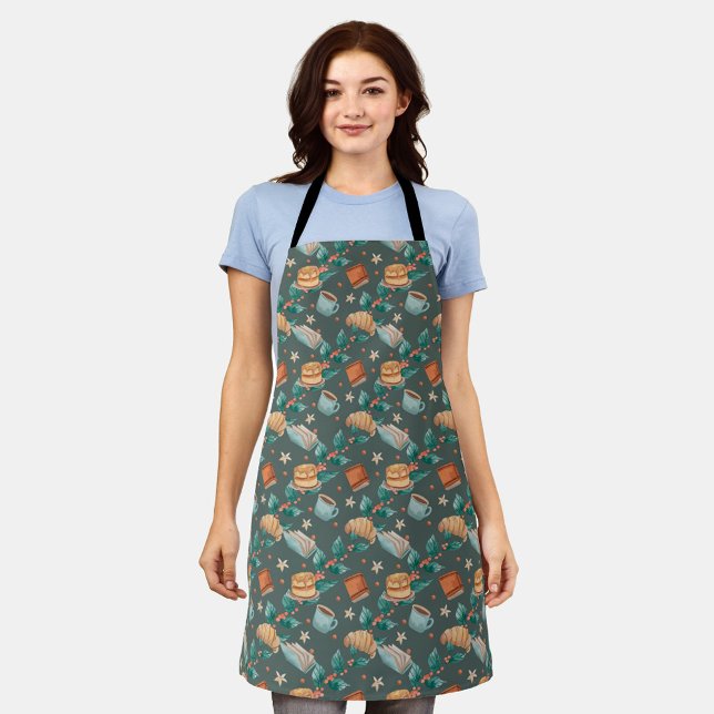 Bright Kitchen Companion Apron (Creator Uploaded)