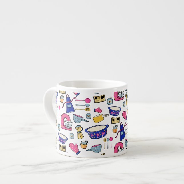 Bright Kitchen Utensils Cook Cake Maker Espresso Cup (Front Left)