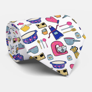 Bright Kitchen Utensils Cook Cake Maker Tie