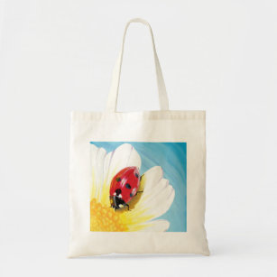 ladybug tote bag