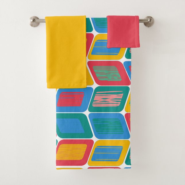 Bright Lean  Bath Towel Set (Insitu)