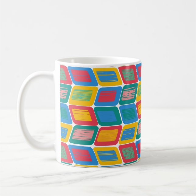 Bright Lean  Coffee Mug (Left)