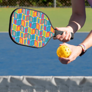 Bright Lean Pickleball Paddle