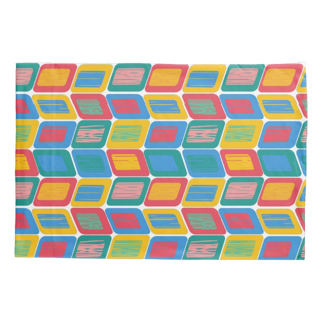 Bright Lean  Pillowcase (Back)