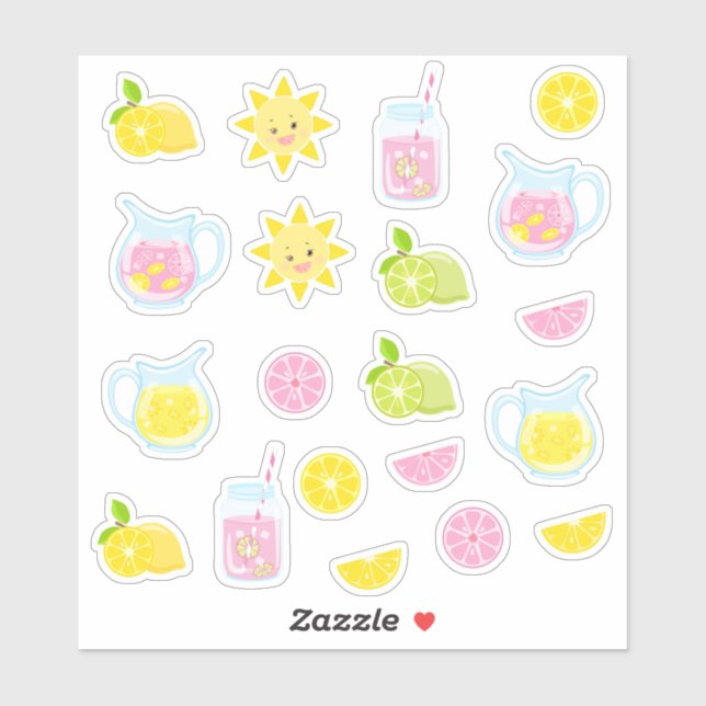 Bright Lemon Delight (Sheet)