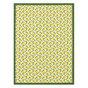 Bright lemons Tablecloth