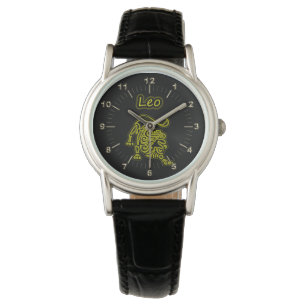 Bright Leo Watch