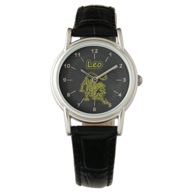Bright Leo Watch (Front)