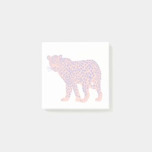 Bright Leopard Post-it Notes