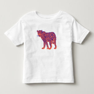 Bright Leopard Toddler T-shirt