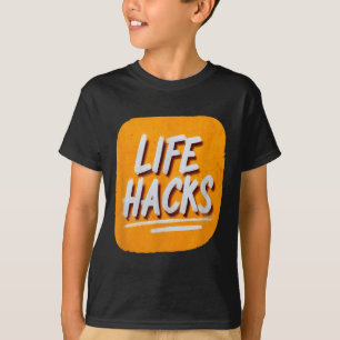 Bright Life Hacks Costume For Adults And Kids T-Shirt