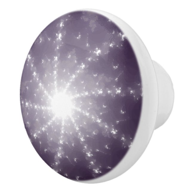 Bright Light at End of the Tunnel Ceramic Knob (Right)