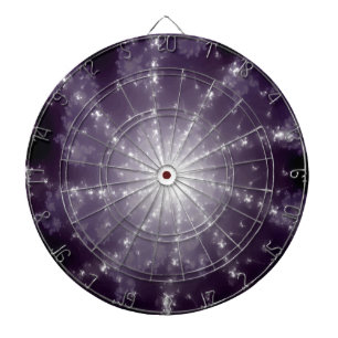 Bright Light at End of the Tunnel Dartboard