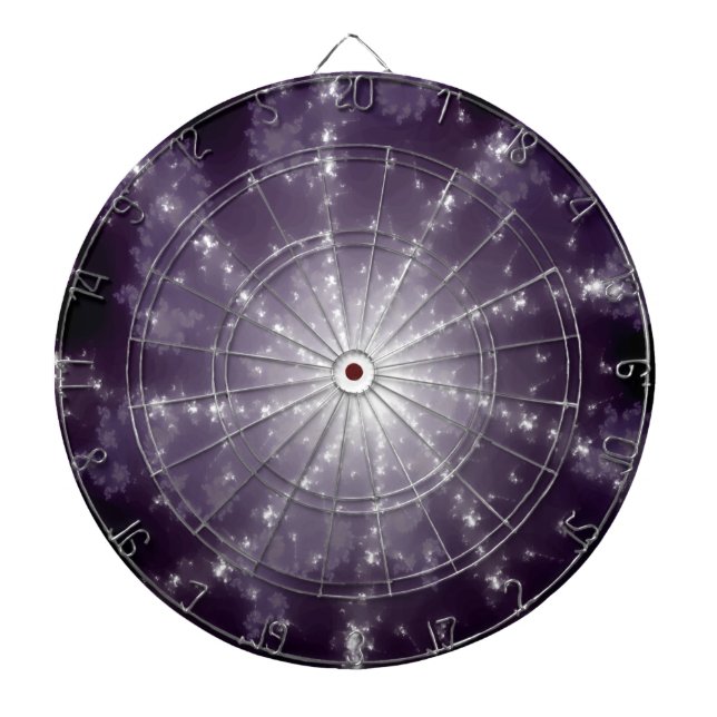 Bright Light at End of the Tunnel Dartboard (Front)