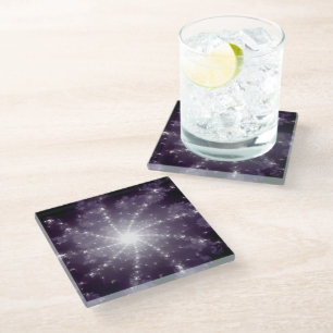 Bright Light at End of the Tunnel Glass Coaster