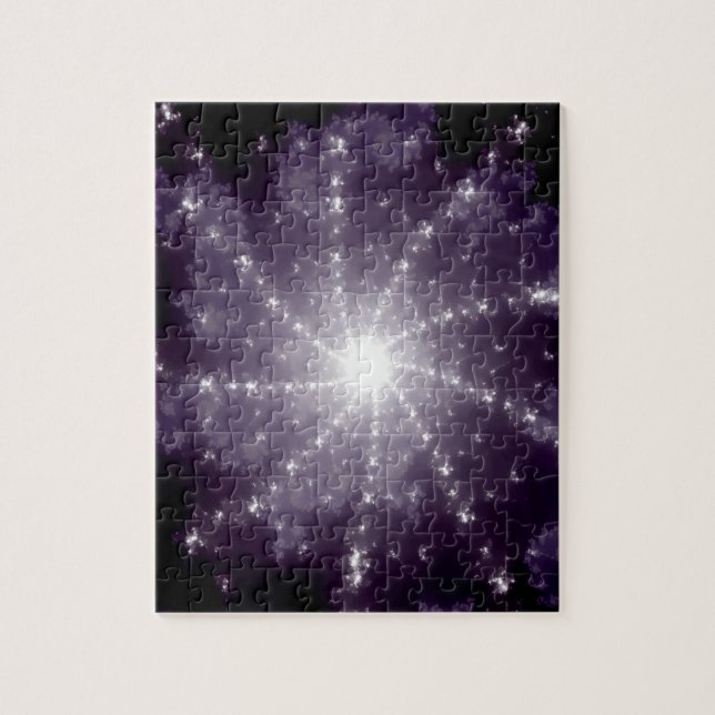 Bright Light at End of the Tunnel Jigsaw Puzzle (Vertical)