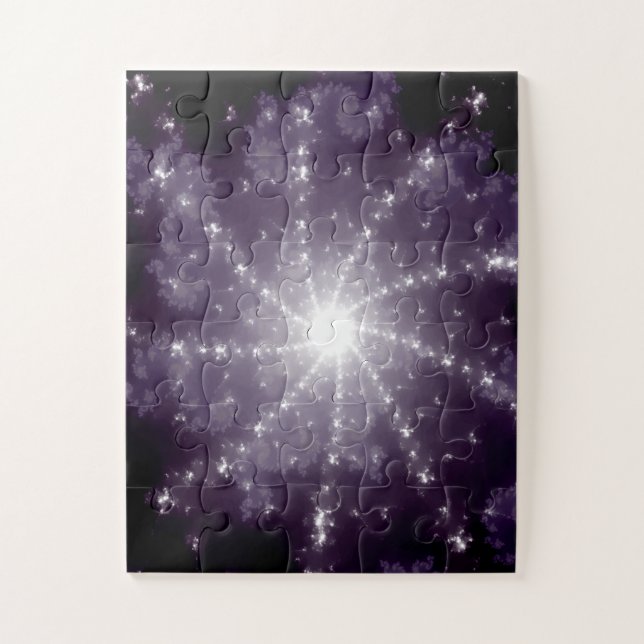 Bright Light at End of the Tunnel Jigsaw Puzzle (Vertical)