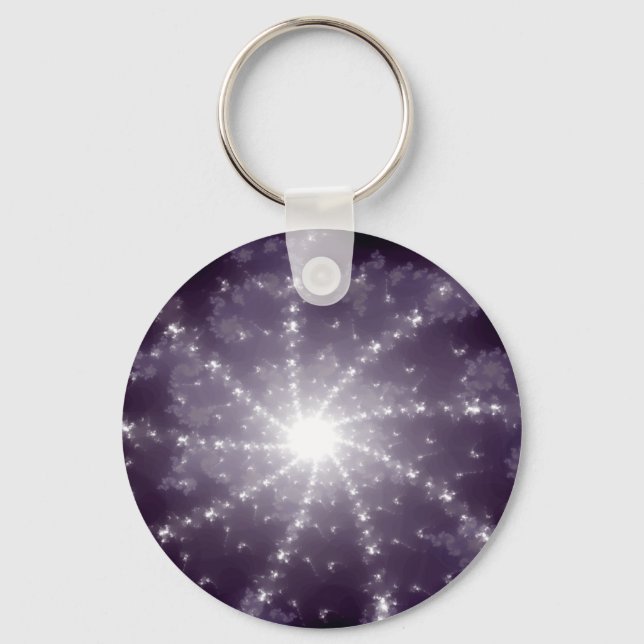 Bright Light at End of the Tunnel Keychain (Front)