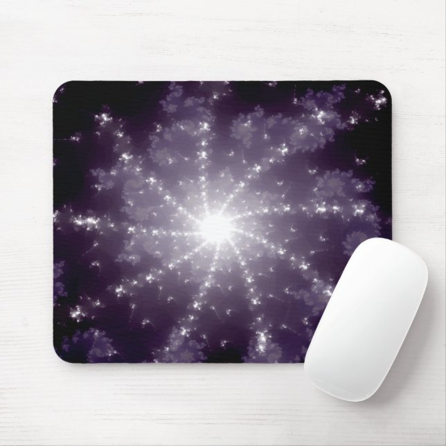 Bright Light at End of the Tunnel Mouse Pad (With Mouse)