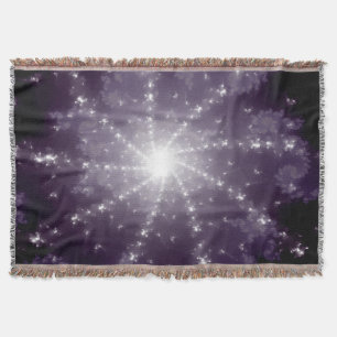 Bright Light at End of the Tunnel Throw Blanket