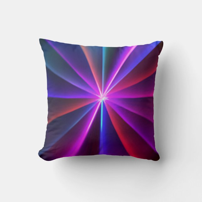 Bright light throw pillow (Front)