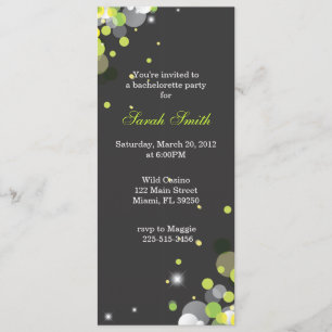 Bright Lights Invitation