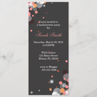 Bright Lights Invitation