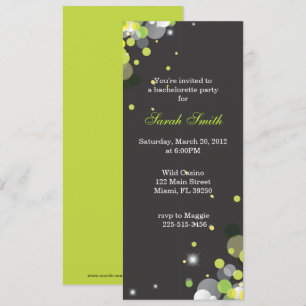 Bright Lights Invitation
