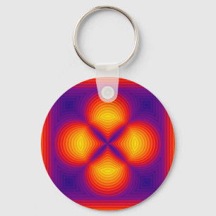 Bright Lights Keychain