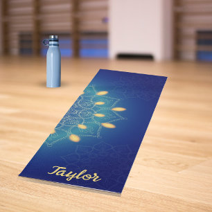 Bright Lights Mandala Yoga Mat