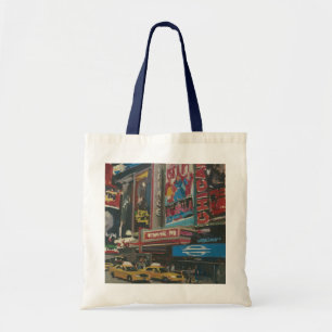 Bright Lights Times Square 2012 Tote Bag