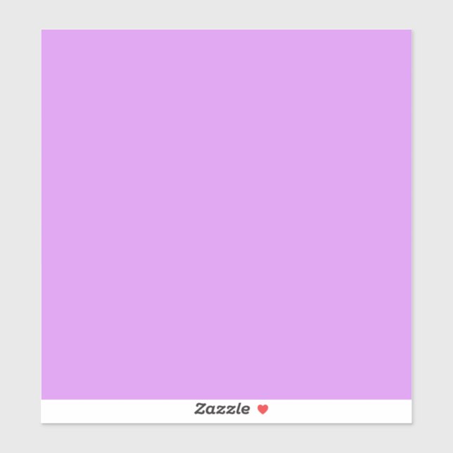 Bright lilac (solid colour)  (Sheet)