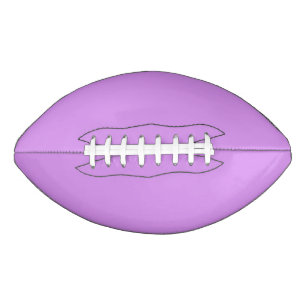 Bright lilac (solid colour)  football