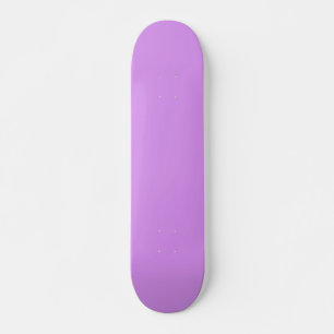 Bright lilac (solid colour) skateboard