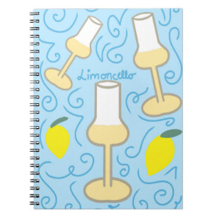 Bright Limoncello Notebook