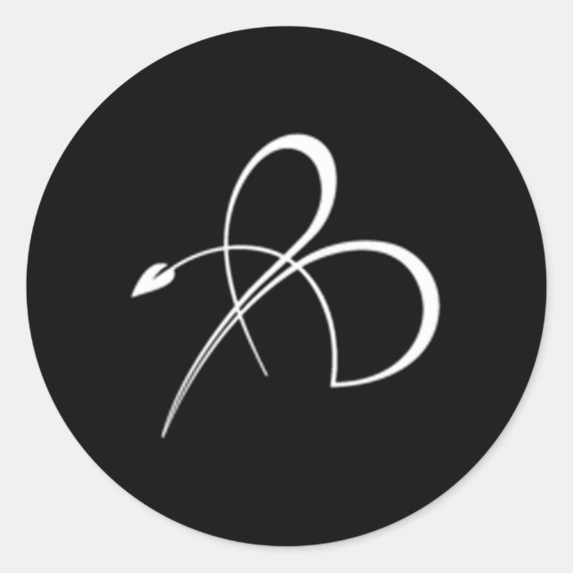 Bright Line Eating Icon Classic Round Sticker (Front)