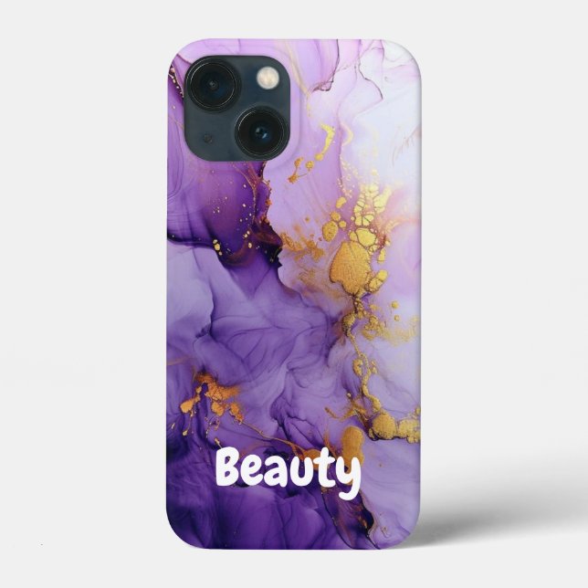 Bright Liquid Colour Neon Case-Mate iPhone Case (Back)
